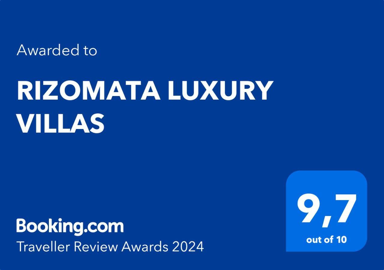 Rizomata Luxury Villas Λευκάδα Εξωτερικό φωτογραφία