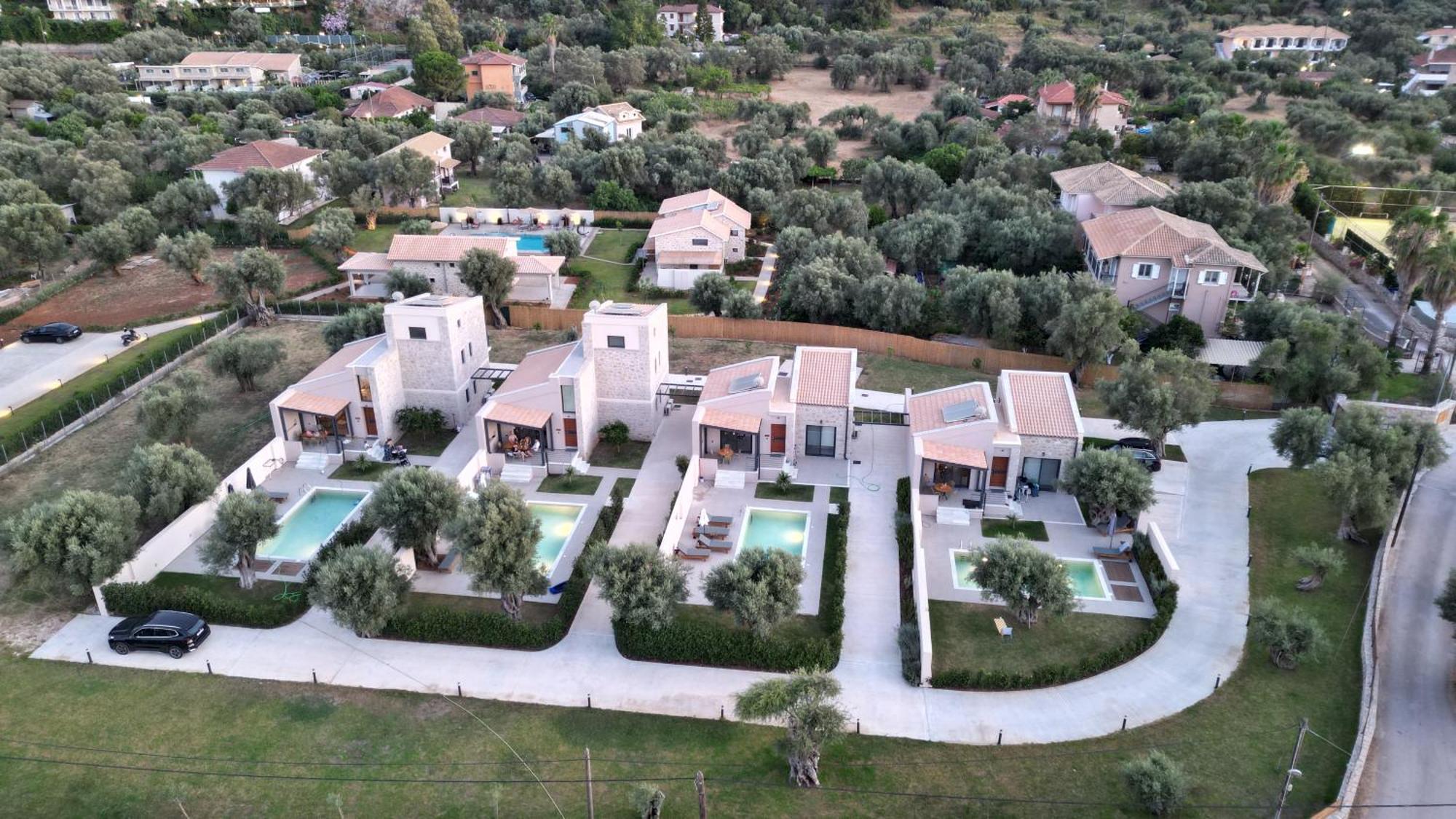 Rizomata Luxury Villas Λευκάδα Εξωτερικό φωτογραφία