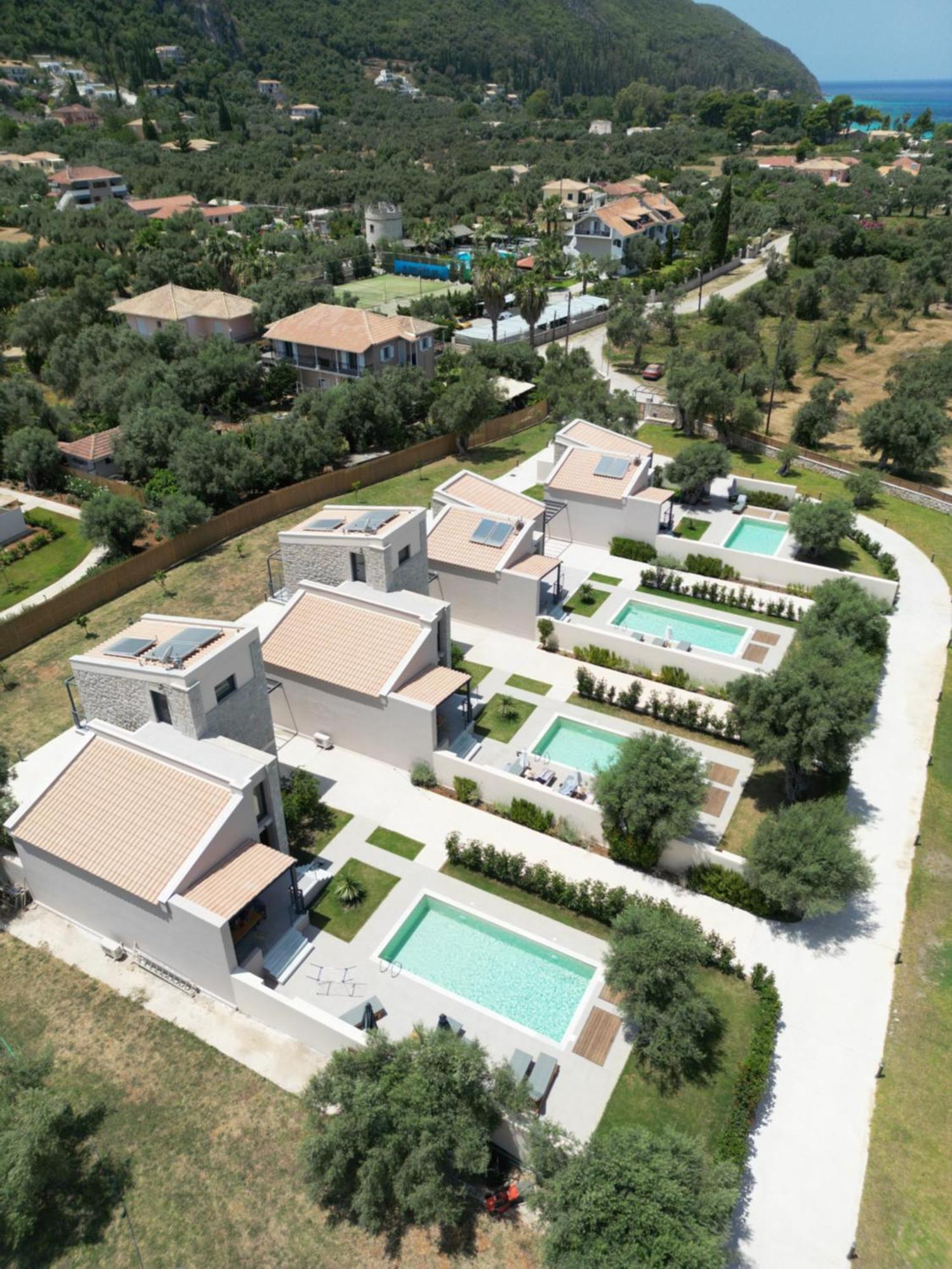 Rizomata Luxury Villas Λευκάδα Εξωτερικό φωτογραφία
